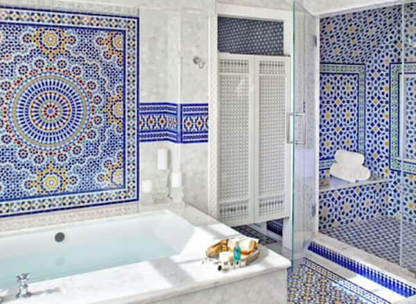 خرید و قیمت کاشی حمام طرح سنتی + فروش عمده